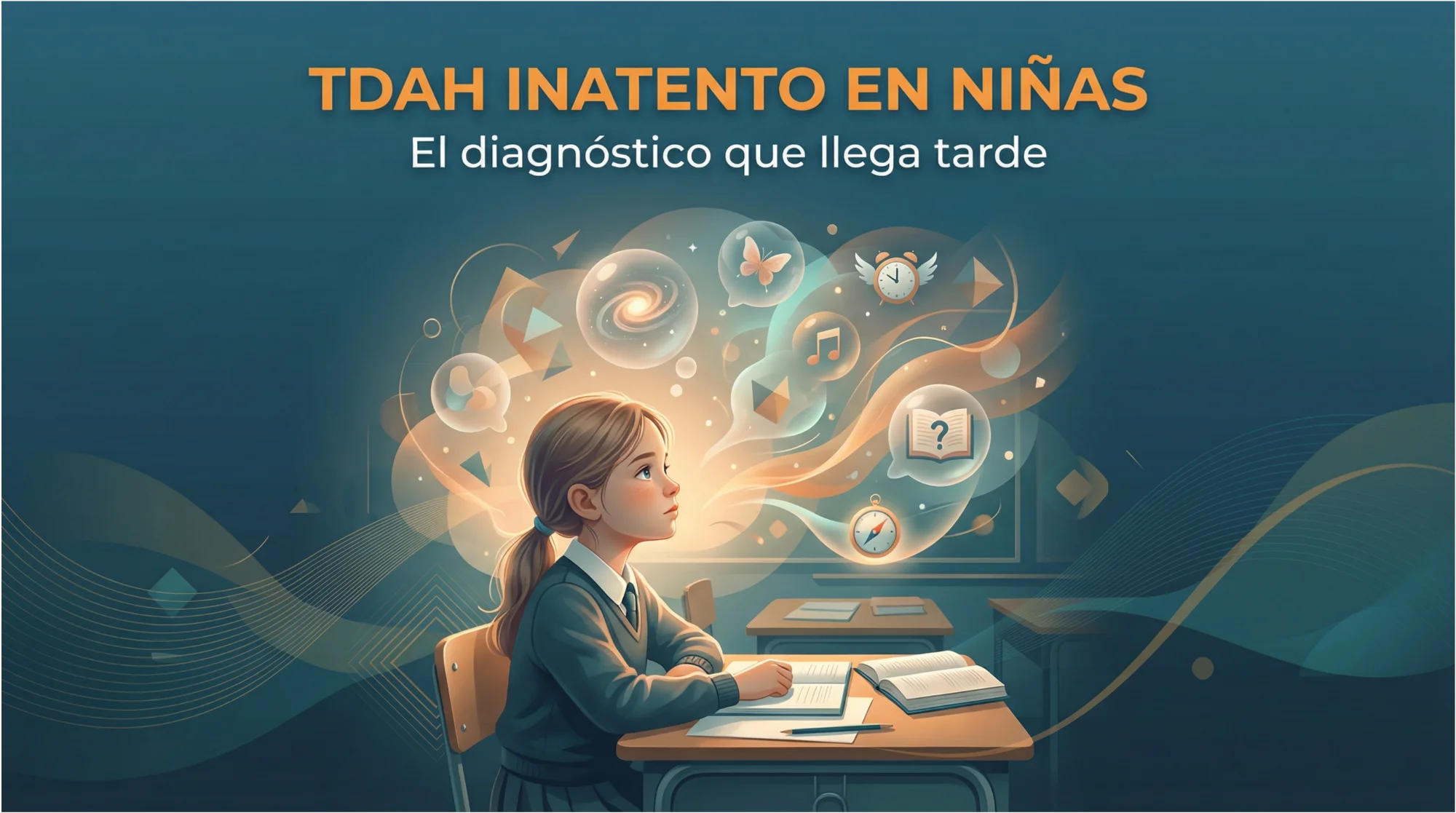 TDAH Inatento en Niñas: El Diagnóstico que Llega Tarde